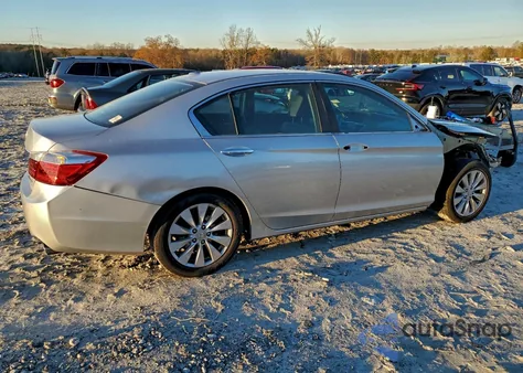 2013 Honda Accord Exl из США, поврежденный, VIN 1HGCR2F81DA128793
